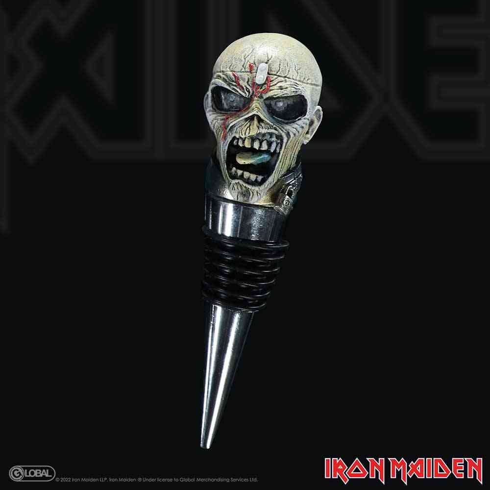 Nemesis Now Iron Maiden - Piece of Mind Flaschenverschluss - Mehrfarben